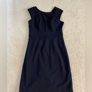 The Limited navy blue work dress